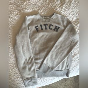 Abercrombie soft terry pullover